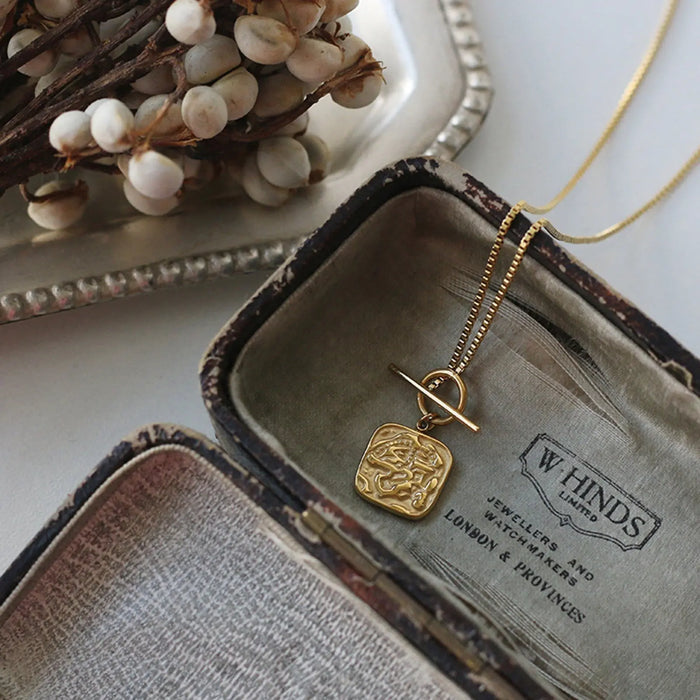 Golden Chaim Money Necklace - Pantsnsox