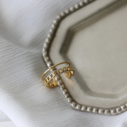 Golden Crown Open Ring Pantsnsox