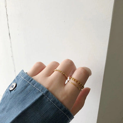 Golden Crown Open Ring Pantsnsox
