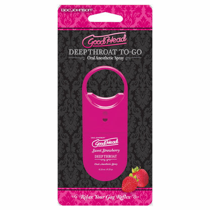 GoodHead Deep Throat To-Go Spray