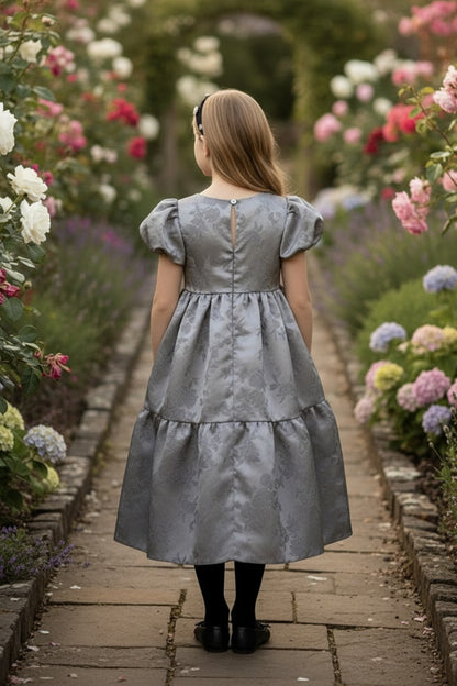 GRACYN GOWN SILVER