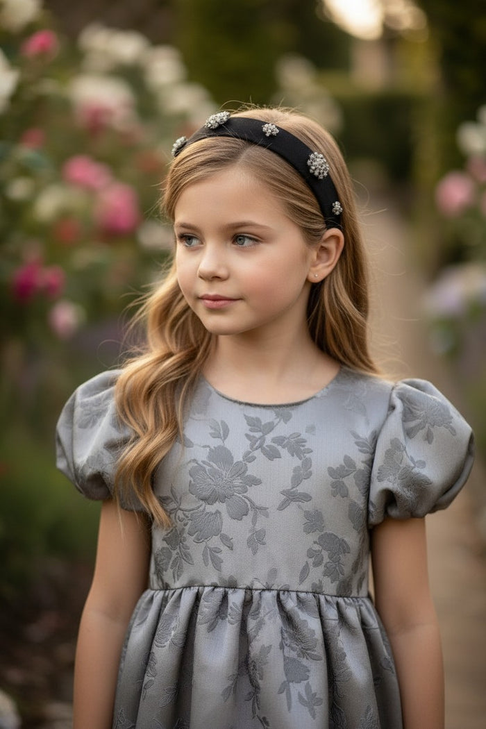 GRACYN GOWN SILVER