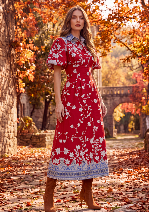 GRIER DRESS