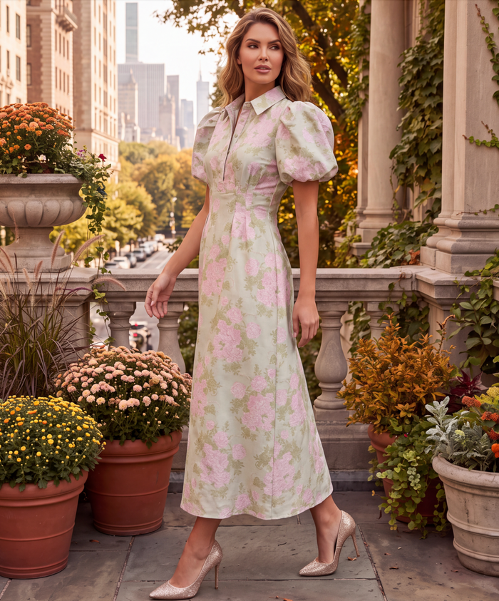 GRIER DRESS