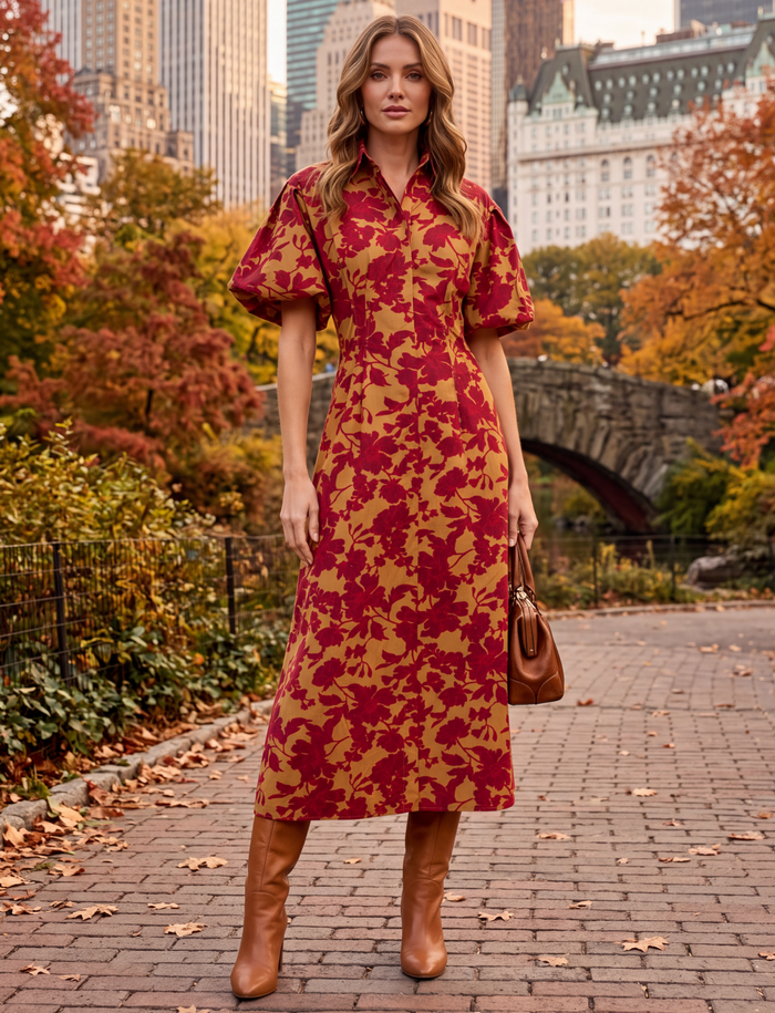 GRIER DRESS