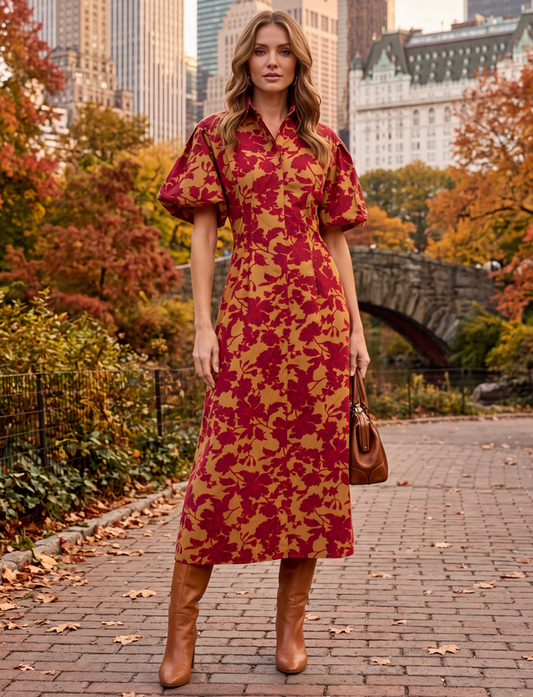 GRIER DRESS