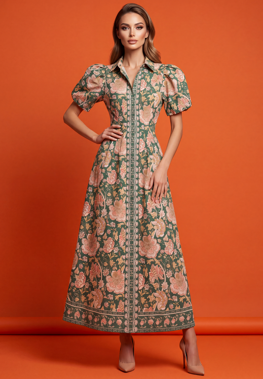 GRIER DRESS