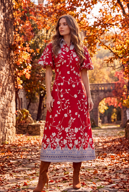 GRIER DRESS