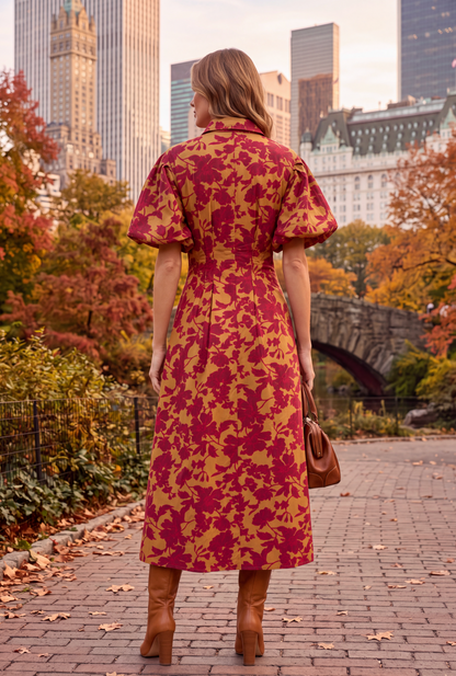 GRIER DRESS