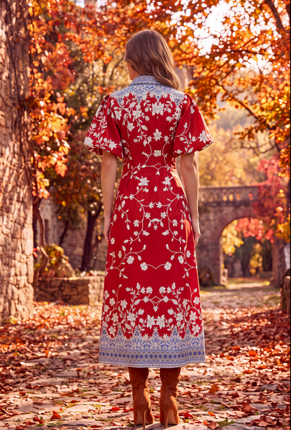 GRIER DRESS