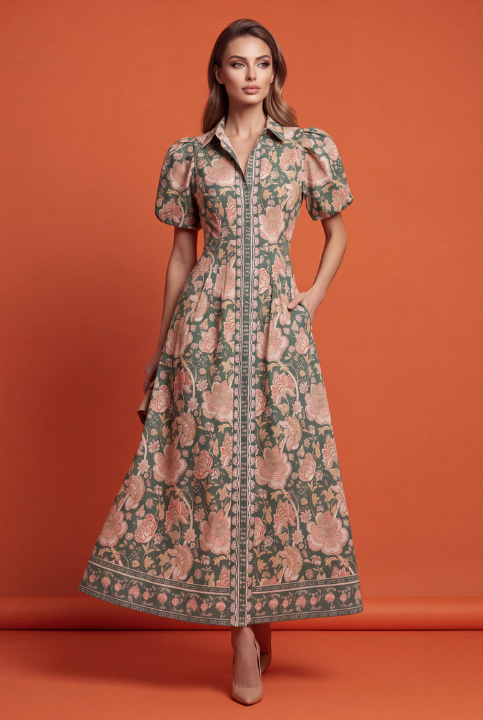 GRIER DRESS