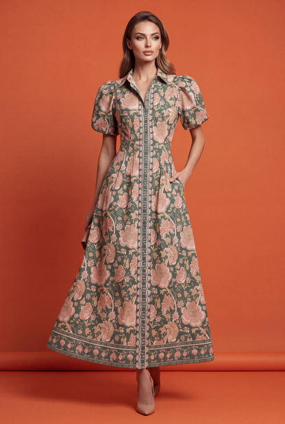 GRIER DRESS