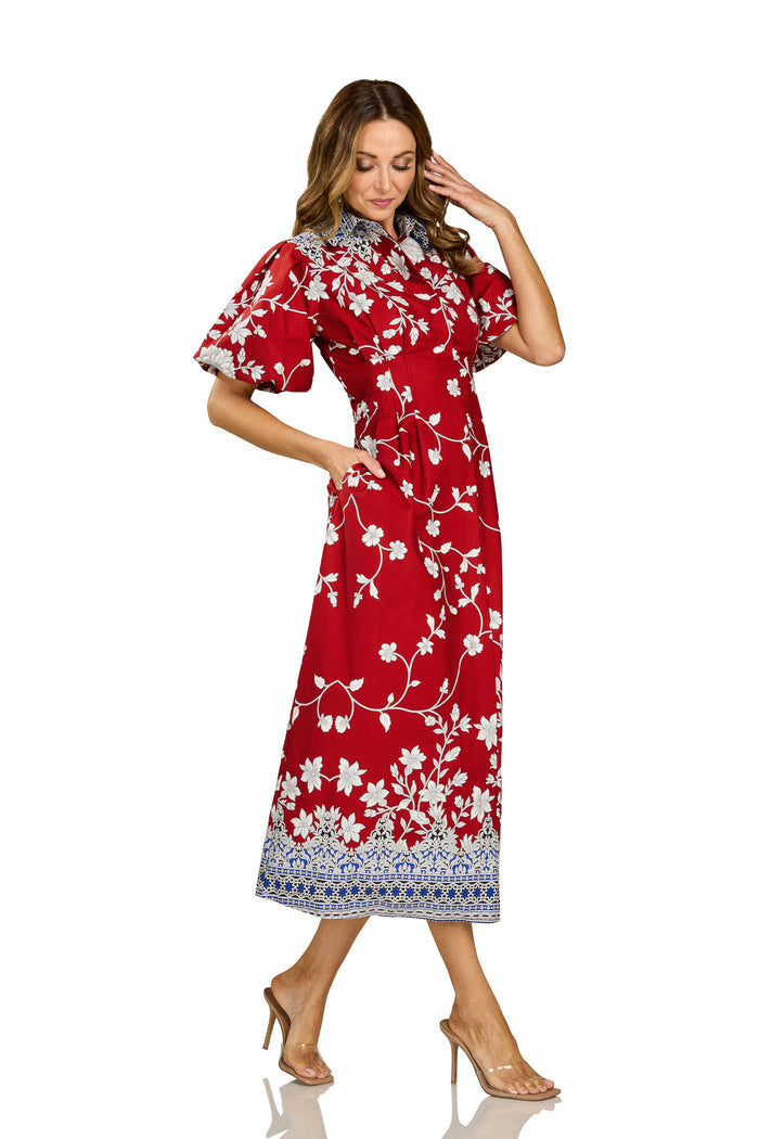 GRIER DRESS