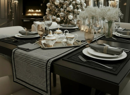 GRISAILLE BONE CHINA TEA SERVICE