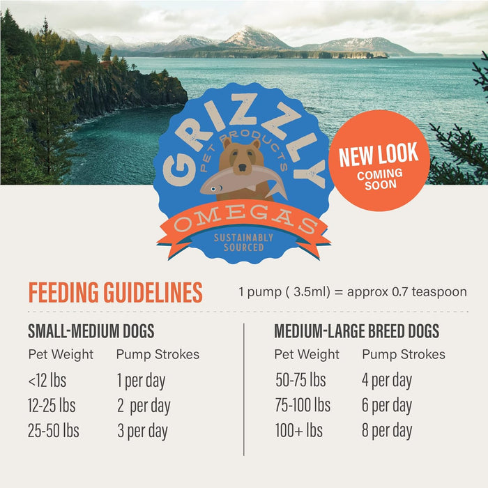 Grizzly Joint Aid Liquid - Dog.Dog.Cat.