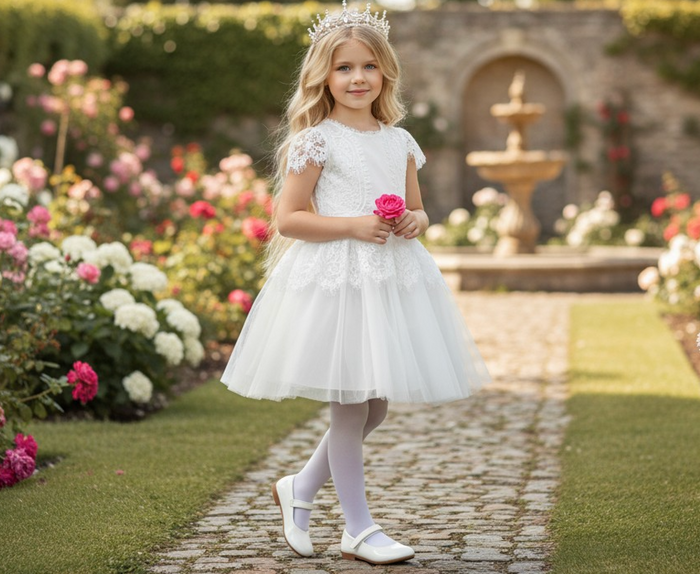 GWENDOLYN DRESS WHITE
