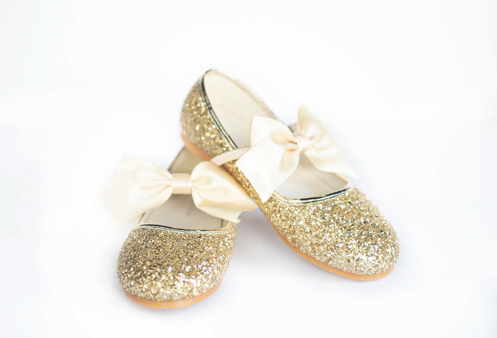 HADLEE SHOE GOLD