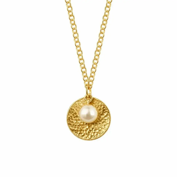 Hammered Ziggy Necklace marketplace image