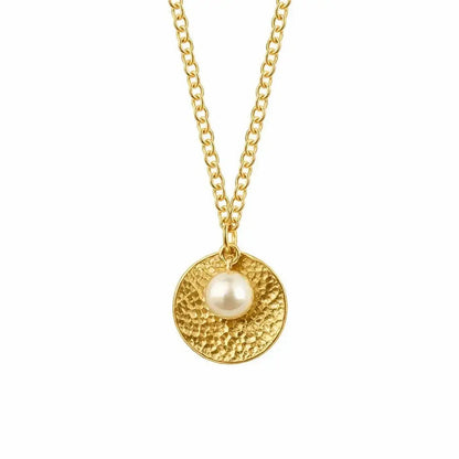 Hammered Ziggy Necklace marketplace image