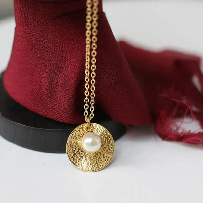 Hammered Ziggy Necklace - Pantsnsox