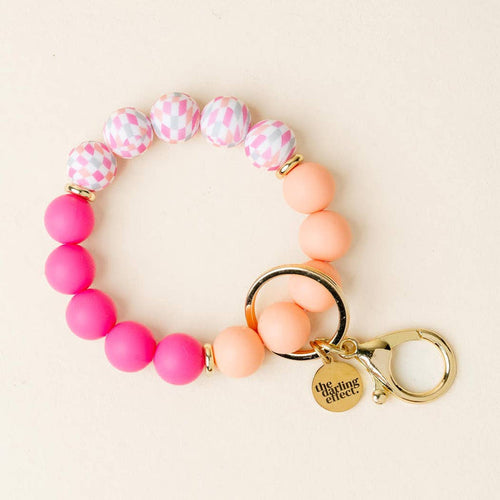 Hands-Free Keychain | Peachy Pink