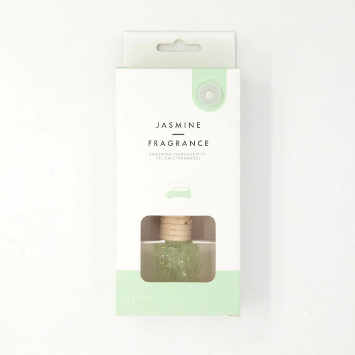 Hanging Car Perfume Air Freshener Lily Lavender Jasmine Rose Lily Vanilla Ocean Rose Cottage