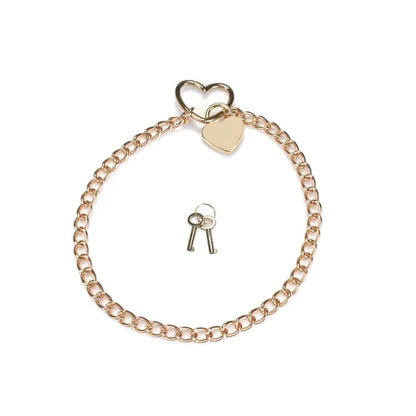 Heart Slip Chain Choker