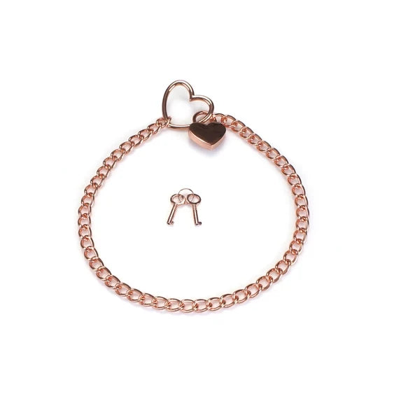 Heart Slip Chain Choker