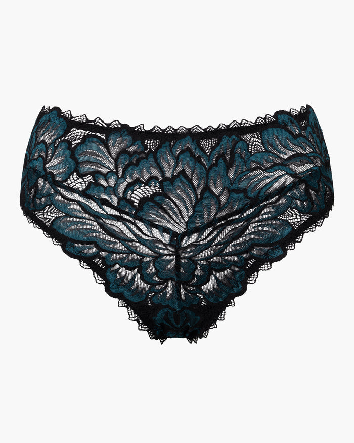 Black Bikini - Encantata High Leg Bikini