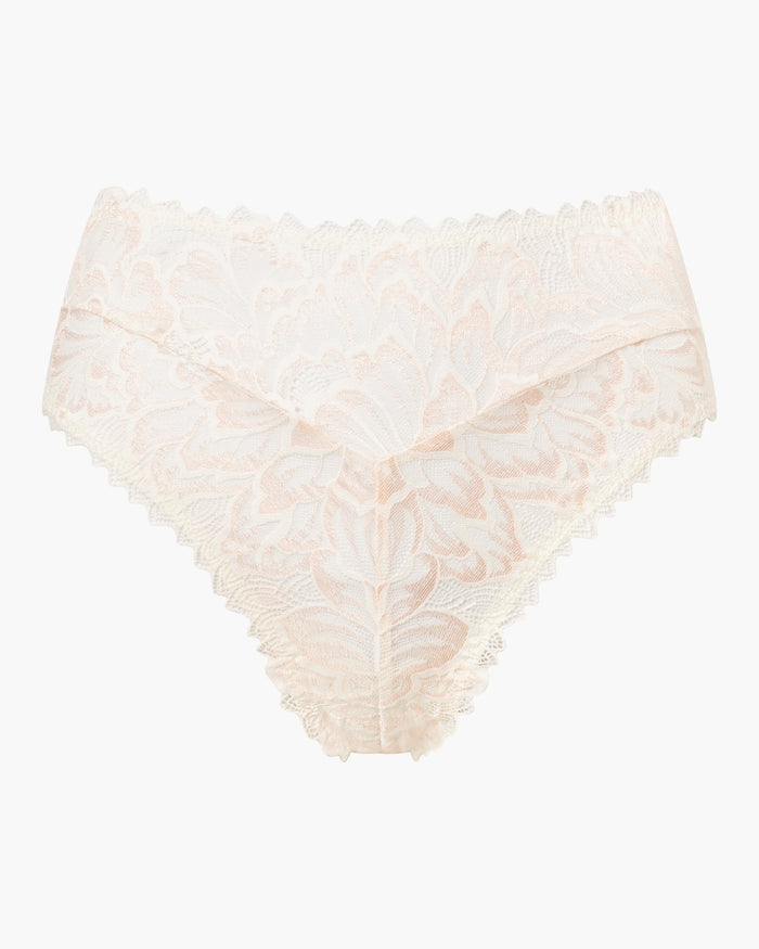 White Bikini - Encantata High Leg Bikini