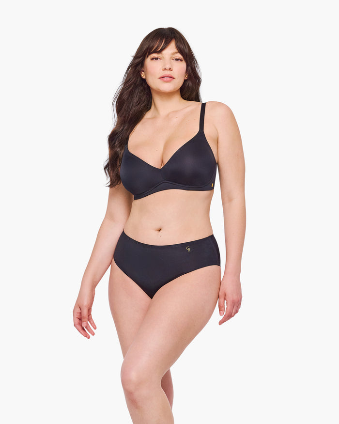 Black Bikini - Lisciante High Waist Bikini