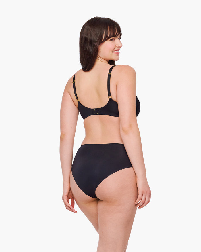 Black Bikini - Lisciante High Waist Bikini