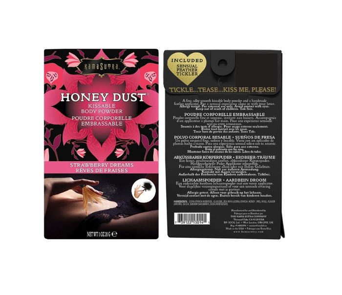 Honey Dust Body Powder