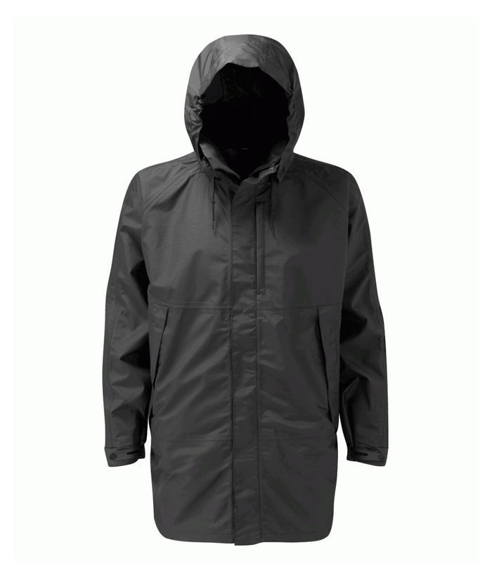 Hudson Men’s 2-Layer Gore-Tex jacket 3/4 length with Velcro storm flap two-way zip and flap pockets EN 343 3:3