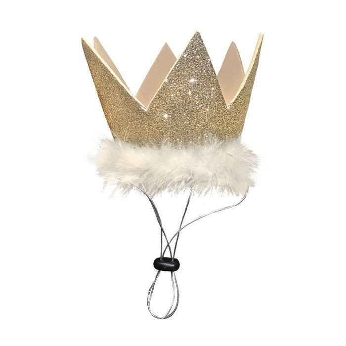 Huxley & Kent - H&K Party Crown Gold with SnugFit® - Dog.Dog.Cat.