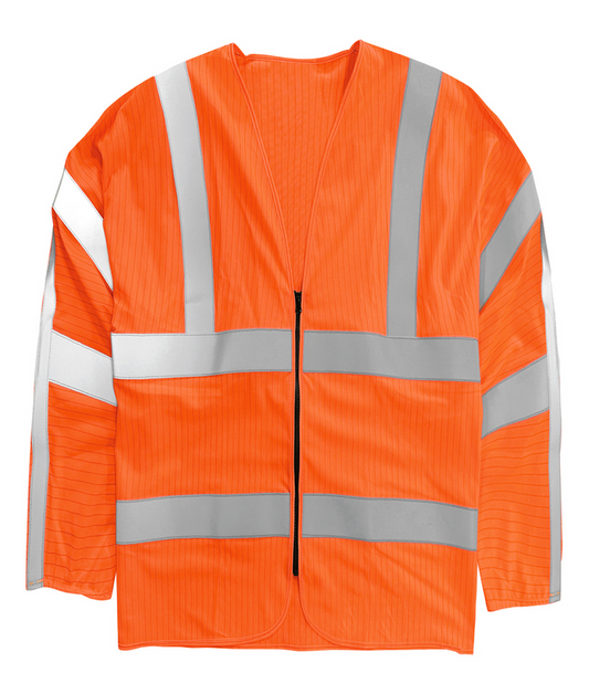 Hydra Flame Hi-Vis Jerkin