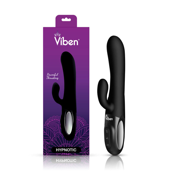 Hypnotic Clit Teaser and Thrusting Rabbit