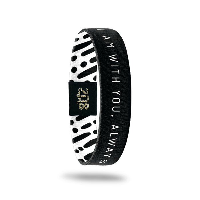 I Am With You, Always. Bracelet