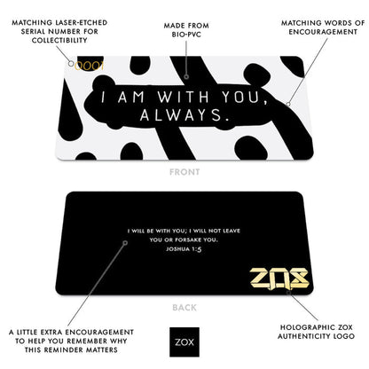 I Am With You, Always. Bracelet