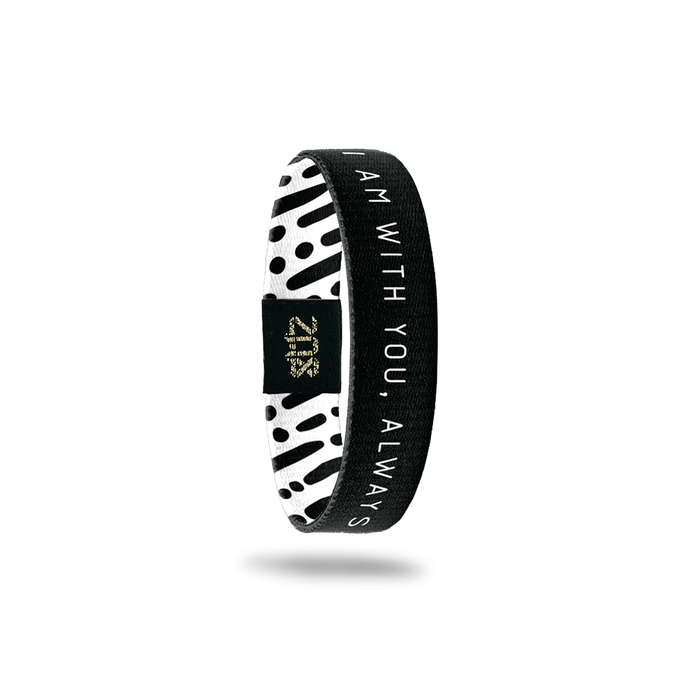 I Am With You, Always. Bracelet