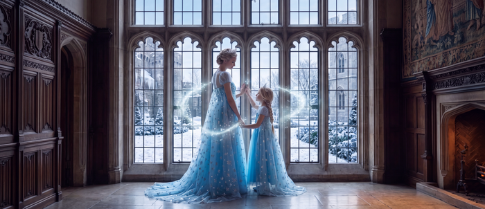 ICE QUEEN COSTUME