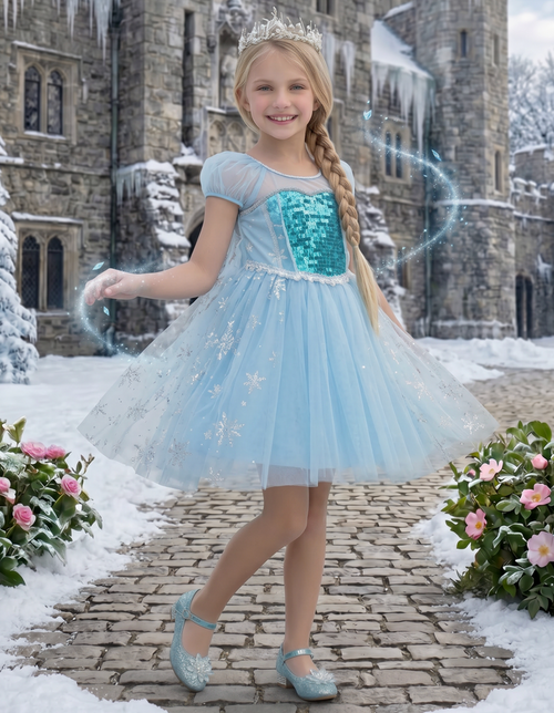 ICE QUEEN MINI DRESS