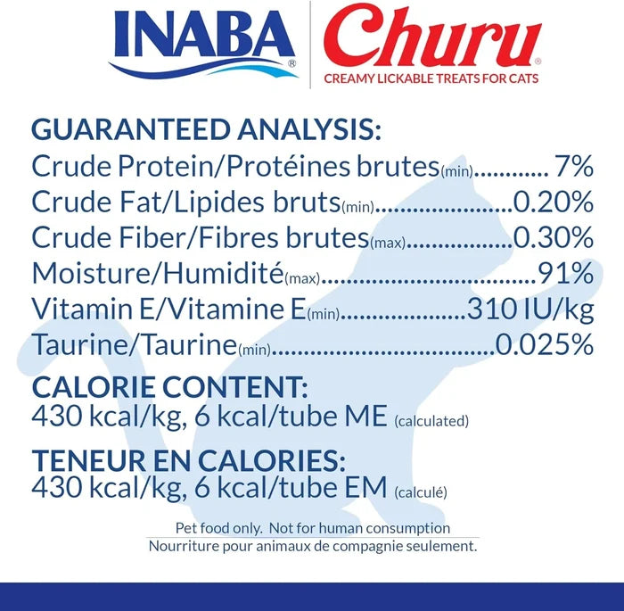 Inaba Churu Chicken Variety Cat Treats Bag-10 PK - Dog.Dog.Cat.