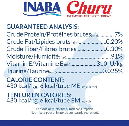 Inaba Churu Chicken Variety Cat Treats Bag-10 PK - Dog.Dog.Cat.