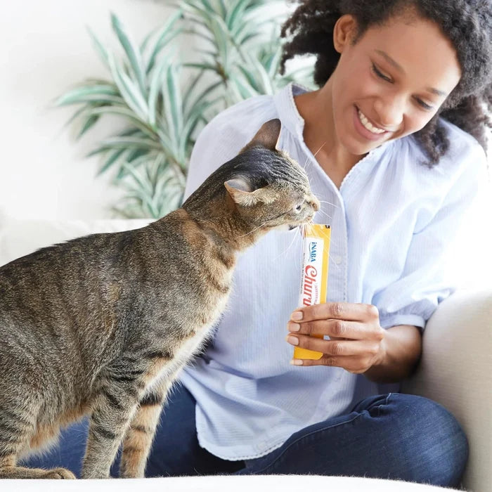 Inaba Churu Chicken Variety Cat Treats Bag-10 PK - Dog.Dog.Cat.