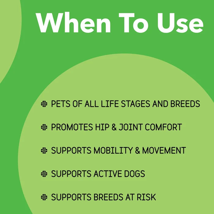InClover K9 Connectin Hip and Joint Supplement for Dogs - Dog.Dog.Cat.