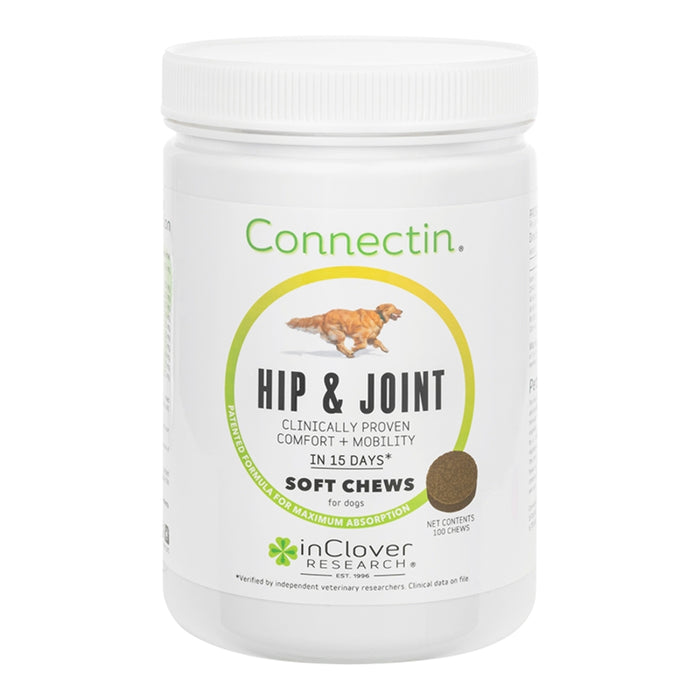 InClover K9 Connectin Hip and Joint Supplement for Dogs - Dog.Dog.Cat.