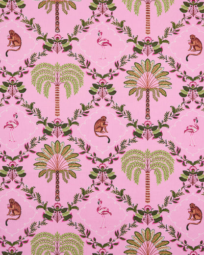 Island Muse - Maya Top & Escape Skirt Set - Pink Flamingo - Printfresh