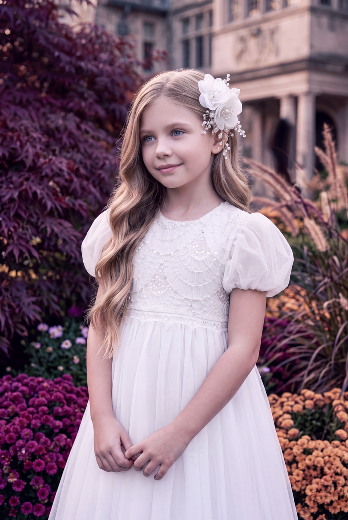 JACQUELINE GOWN WHITE