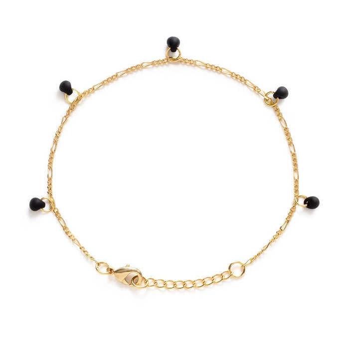 Japanese Drop Bead Bracelet - Turquoise